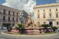 THE FOUNTAIN OF DIANA IN SYRACUSE AND ARETHUSAÃ¢â¬â¢S METAMORPHOSIS